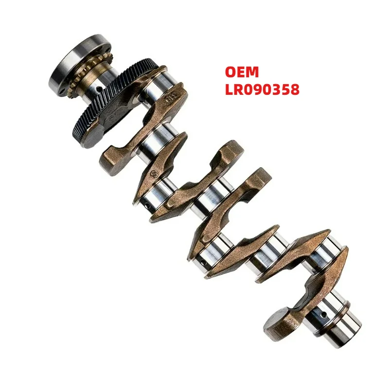 

High-Strength OEM LR090358 Crankshaft