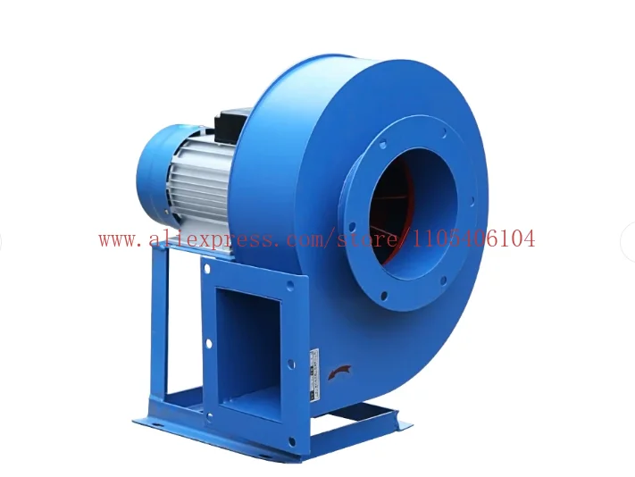 Y5-47 Small boiler induced draft fan Household 220V high temperature resistant centrifugal fan 380V industrial dust removal fan