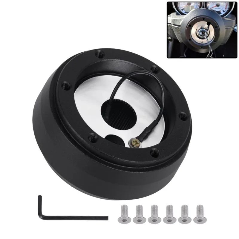 The 185H steering wheel hub adapter is suitable for Volkswagen models aged 60-74