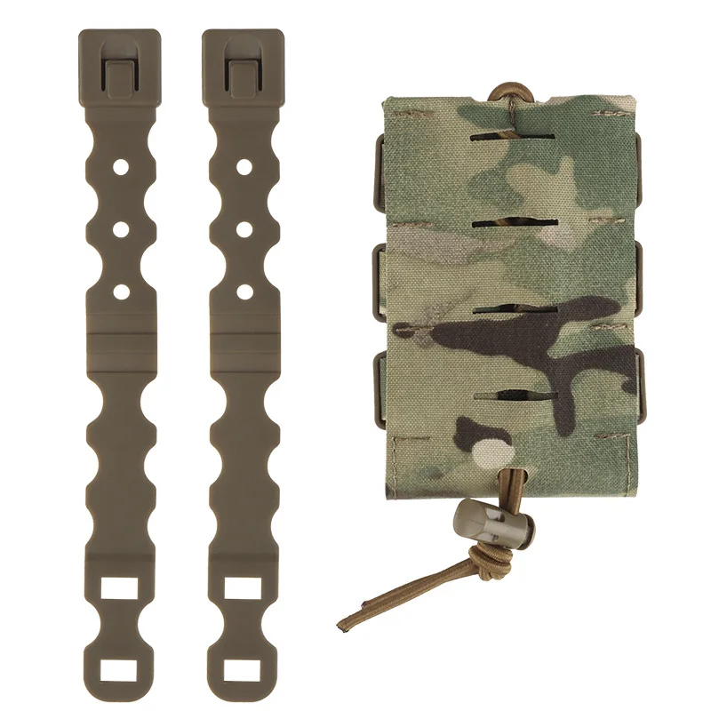 Outdoor Molle 5.56 Custodia per caricatore singolo Borsa per mag Torcia da caccia Torcia Kit di strumenti Borsa per accessori