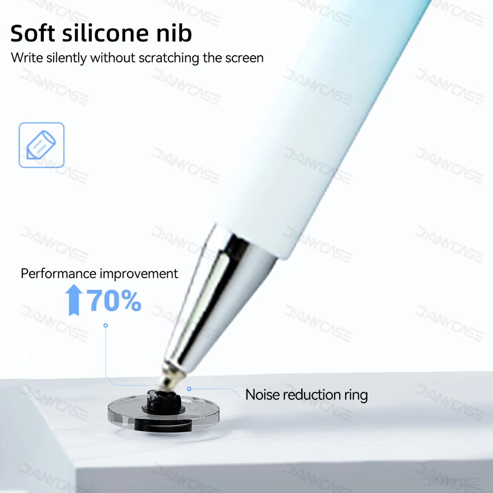 Capacitive Touch Screen Stylus Pen For iPad Air Mini Universal Stylus Pen For Android iOS iPhone Xiaomi Samsung Accessories