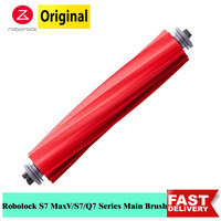 Original Roborock S7 Q7 Rubber Main Brush Parts Detachable Roll Brush For S7Pro Q7Max S7MaxV Ultra Robot Vacuum Cleaner Brushes