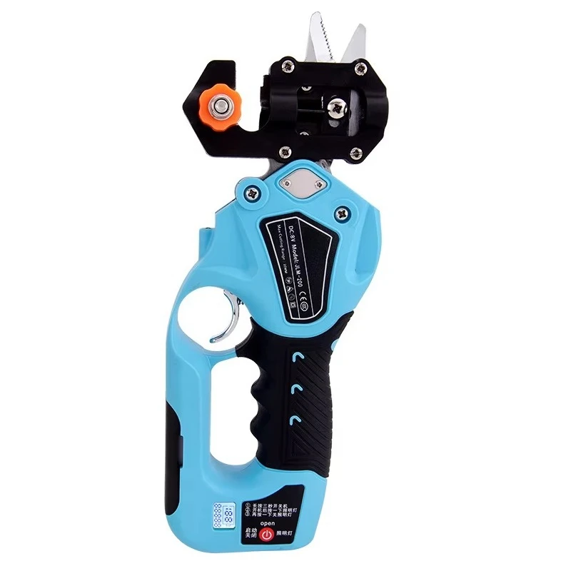 

DLL411 8 В бесщеточные профессиональные многофункциональные ножницы секатор садовые растения электрическая машина для резки прививки