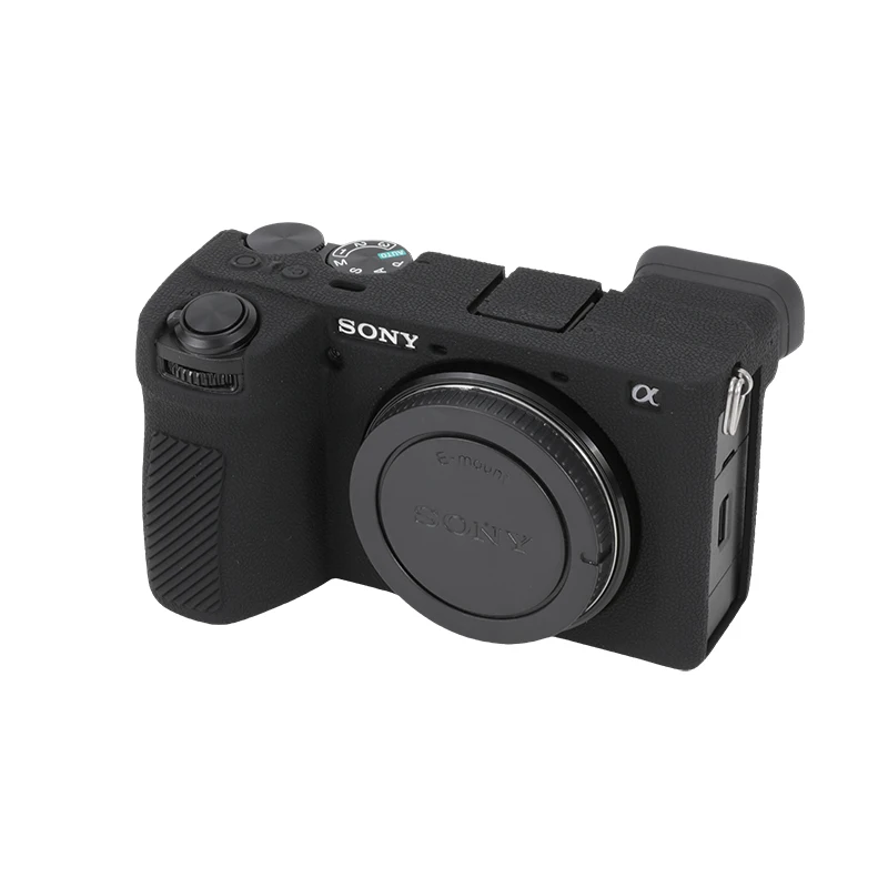 A6700 Soft Silicone Case Camera Cover Sony Camera Bag Protector for Sony Alpha 6700 a6700 Durable Waterproof