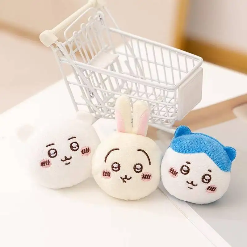 20 cm Neueste Tasche mit Snacks Kleine Acht Kawaii Gefüllte Plüschtier Puppe Cartoon Anime Süßes Geschenk für Kinder Lustige Puppe Weihnachten – Detail 7