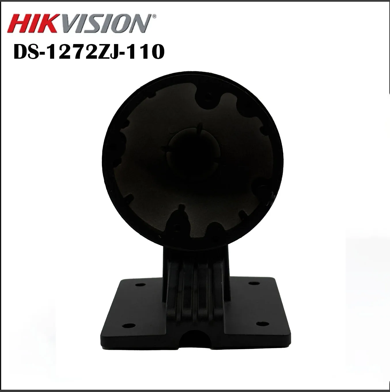 Hikvision جدار جبل DS-1272ZJ-110 اكسسوارات قوس 122 × 120 × 169 مللي متر جدار تصاعد قوس للكاميرا بشكل قبة سبائك الألومنيوم CCTV #5
