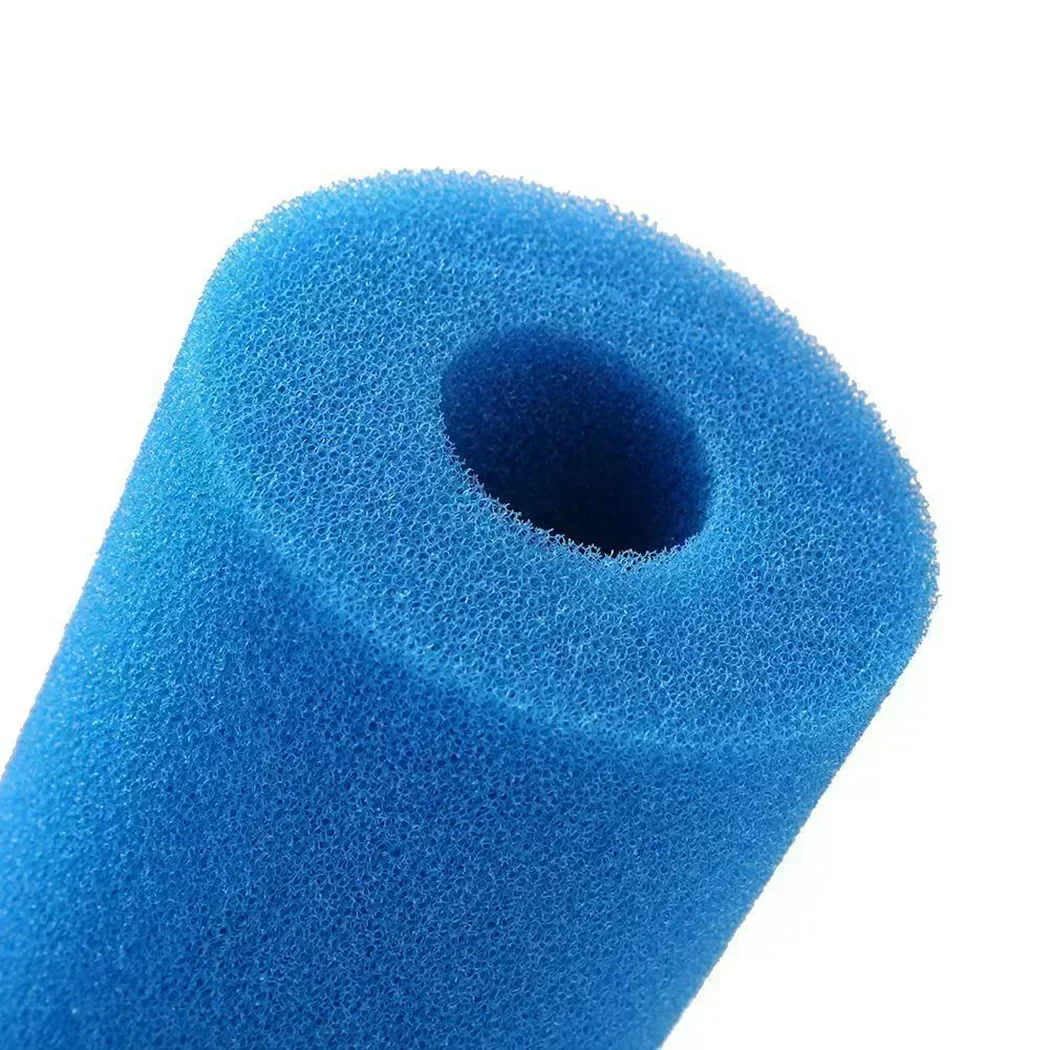 Swimming Pool Filter For Intex Type B Reusable Washable Swimming Pool Filter Foam Cartridge Sponge Pool Cleaner 14.5X25.4cm