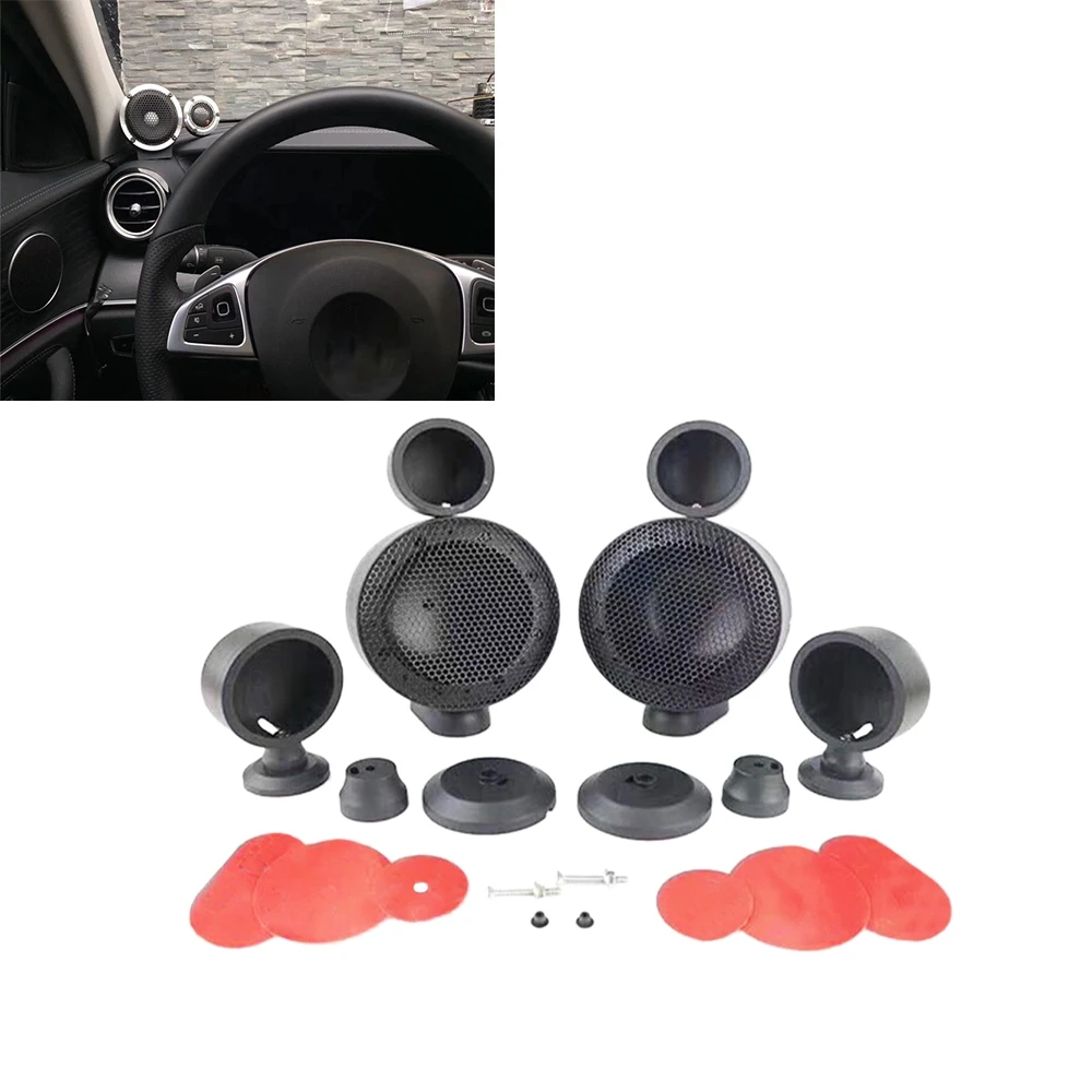 3.5 Inch Car Three-Way Midrange Speaker Bracket Car Tweeter Base Car Audio A-Pillar Three-Way Mold Bracket