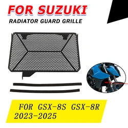 FOR SUZUKI GSX-8S GSX8S GSX 8 R GSX8 S GSX-8R 2023 2024 2025 Motorcycle Accessories Radiator Grille Guard Cover Protection Grill