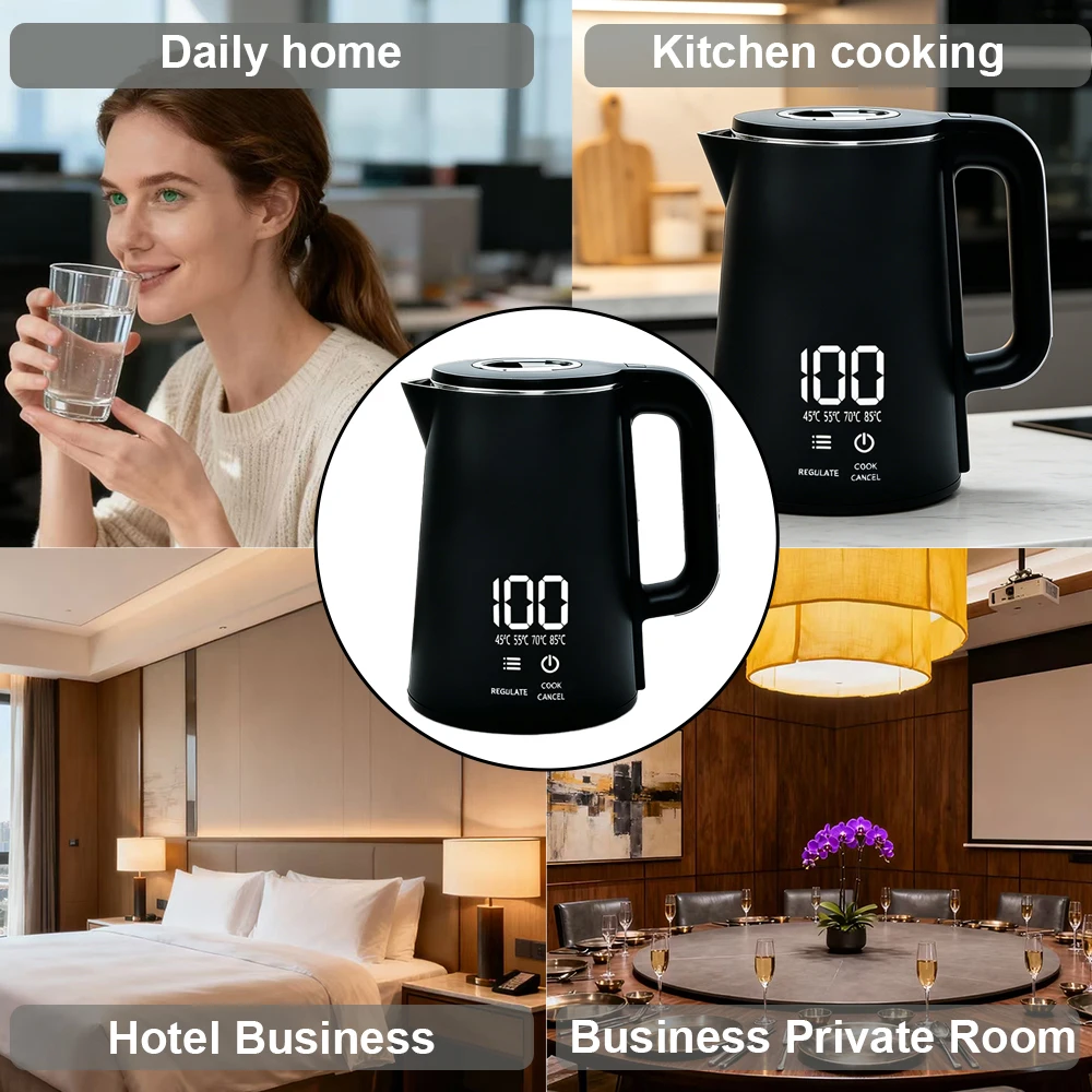 Bollitore Elettrico Digitale d - Coffee Tea And Sugar Canister Set recensione e prezzo