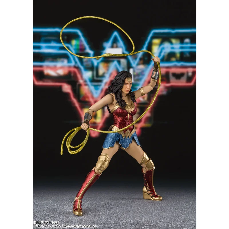 100% Original Bandai S.H.Figuarts SHF Wonder Woman WW84 Wonder