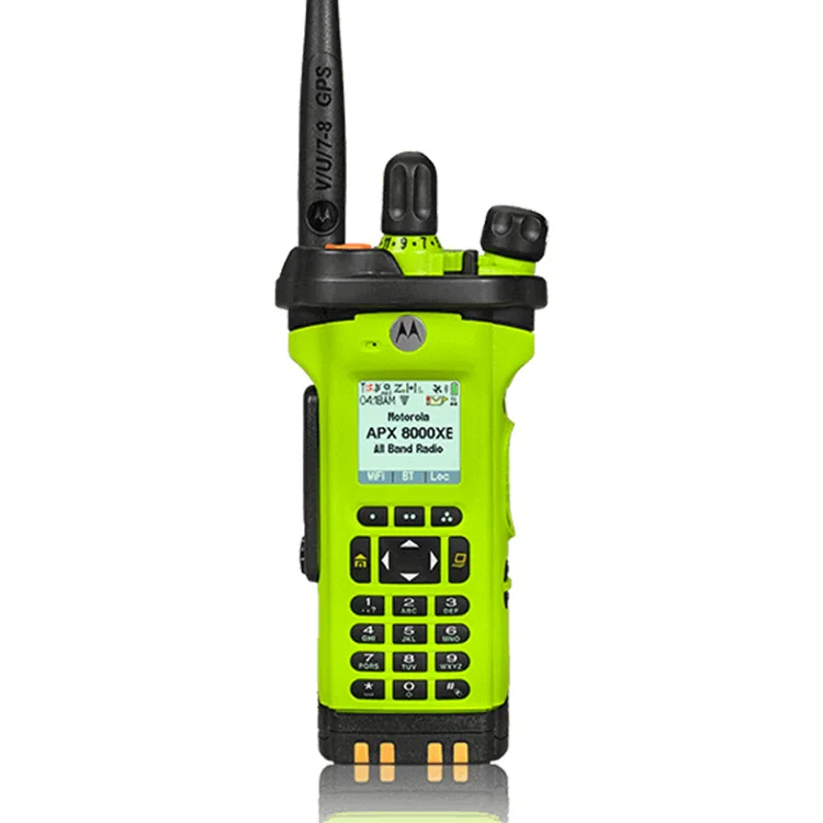 APX8000xe APX 8000XE Firefighter Fire Department Public Safety Emergency Portable Two Way Radio Walkie Talkie For