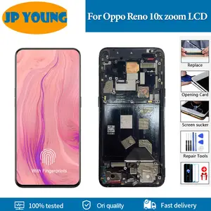 Oppo reno 10x Zoom用交換用バッテリー,高品質,BLP-705,cph1919,pccm00,blp705,blp705 -  AliExpress