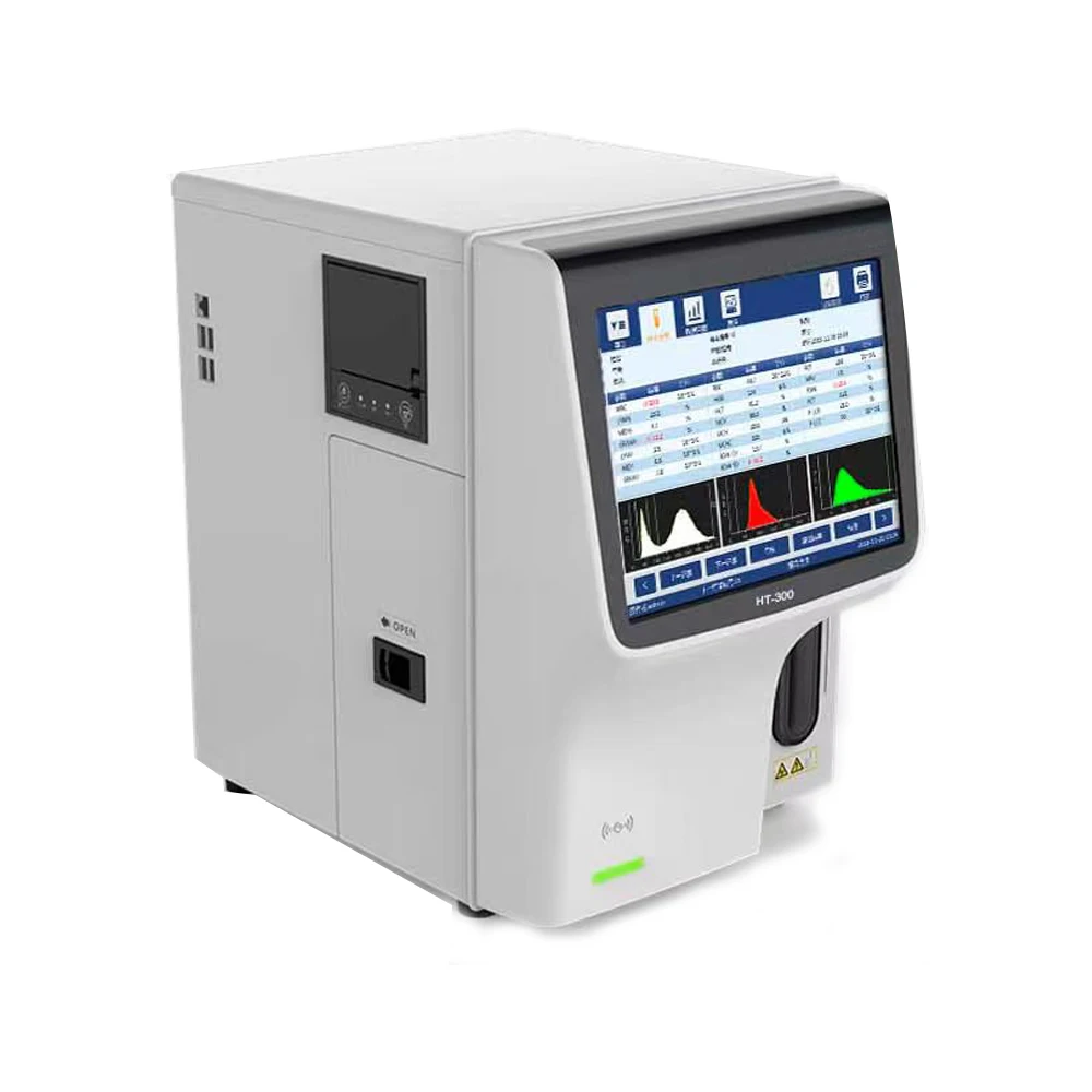 3 part CBC machine Small volume auto blood count analyzer 3 diff hematology analyzer price in pakistan