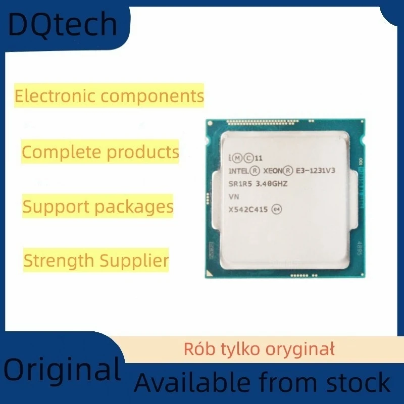 Intel Xeon E3-1230V2 E3 1230V2 E3 1230 V2 3.3 GHz Used Quad-Core CPU Processor 8M 69W LGA 1155 SPOT STOCK