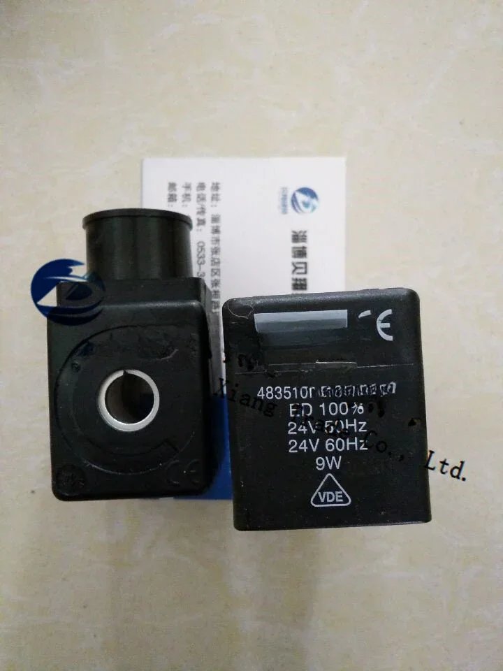 

Электромагнитный клапан Parker PARKER, катушка LUICFER 483510 P0 XS03MF AC24V сток