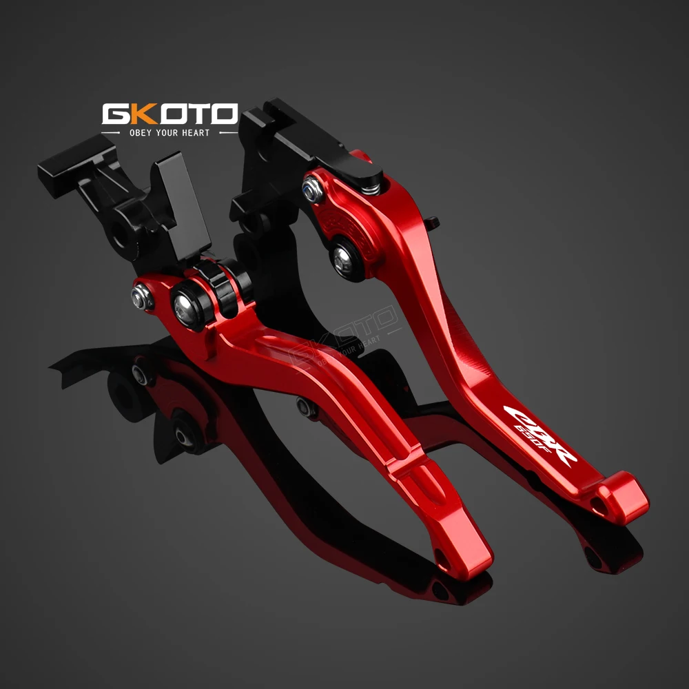 For Honda CBR650F CBR 650 F 2014-2021 2022 2023 Motorcycle Retrofit  Accessories CNC Ajustable Short Brake Clutch Levers