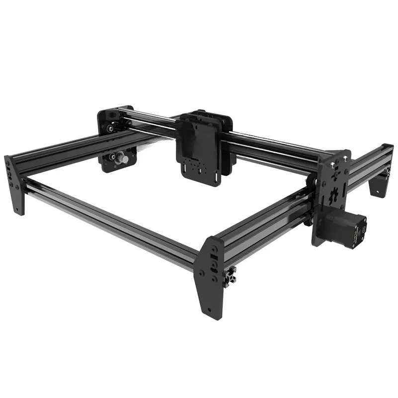Bulkman 3d  Belt Driven ACRO System Mechanical Kit for CNC Laser Engraver /Drawing/Writing Woodworking Machinery Parts