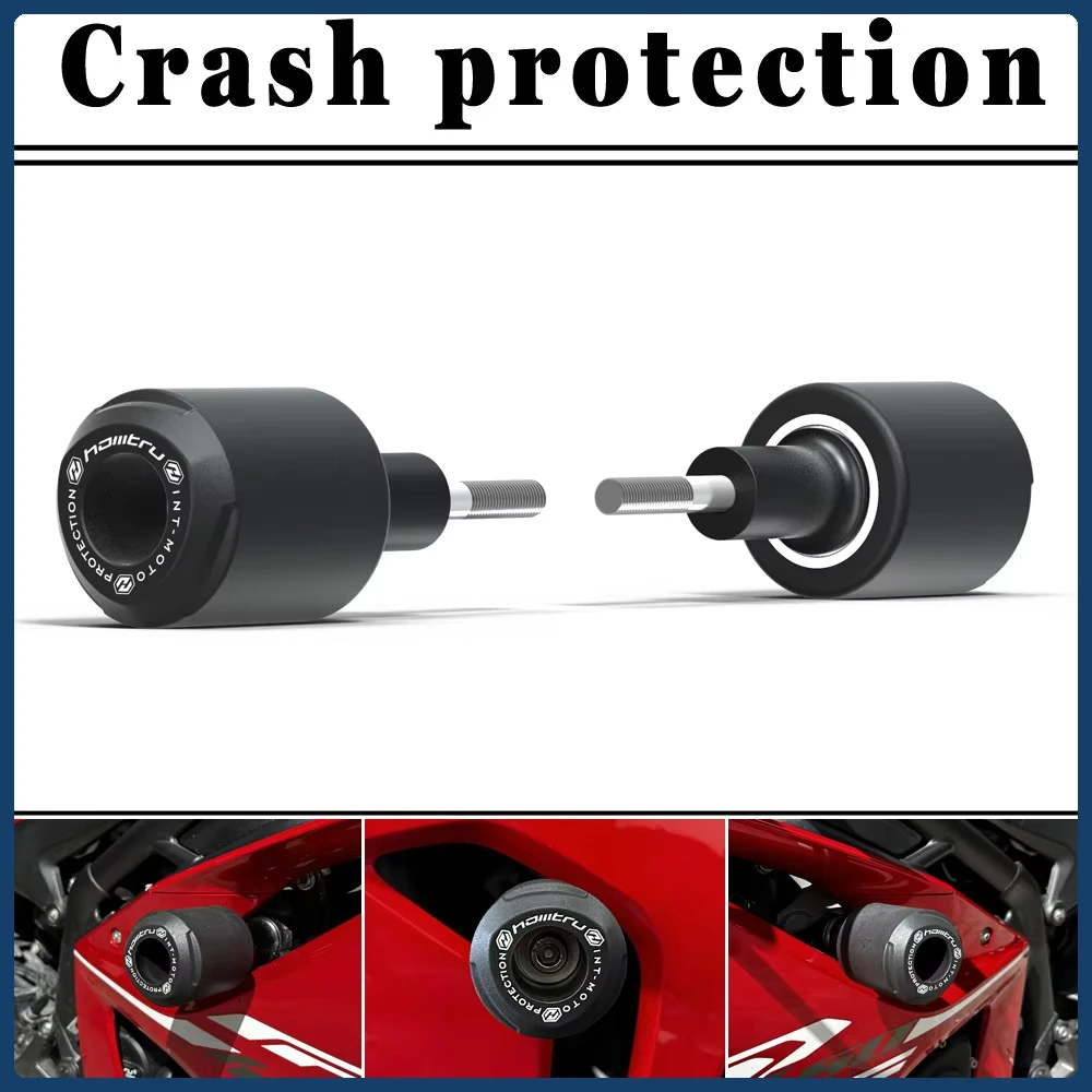 

For GSR750 2010-2017 Crash Protection Bobbins