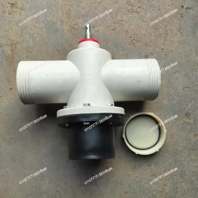 Farmland irrigation outlet One drag two fiberglass outlet One point two two two-way outlet 110 125