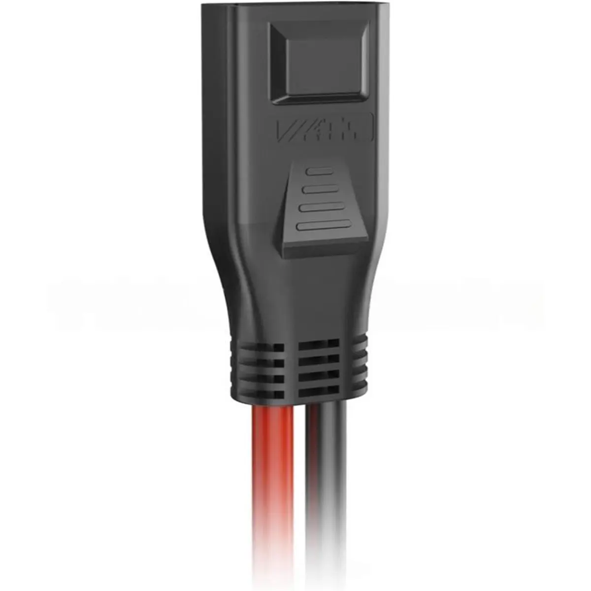 #42Q Connection Cable,1M 50A 8AWG Extension Cable for WattCycle 48V & EcoFlow D2/3 (Black & Red)
