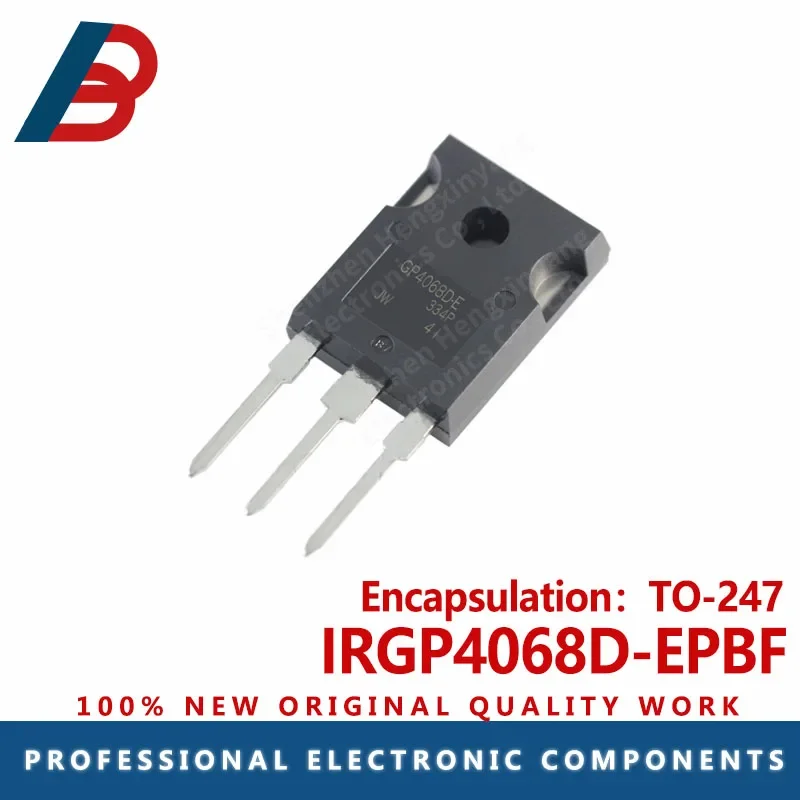 5PCS IRGP4068D-EPBF MOS FET package TO-247 High power