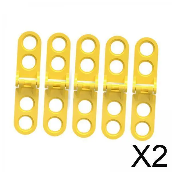 2 × مجموعة أدوات بناء الورق المقوى للتعلم من الورق المقوى للأولاد والبنات، مفصلة قابلة للتعديل