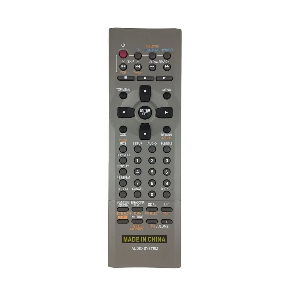 Replacement Remote Control For Panasonic SA-DT100 SA-DT110 SA-DT300 SC-DT300 N2QAJB000098 N2QAJB000132 CD Stereo Audio System