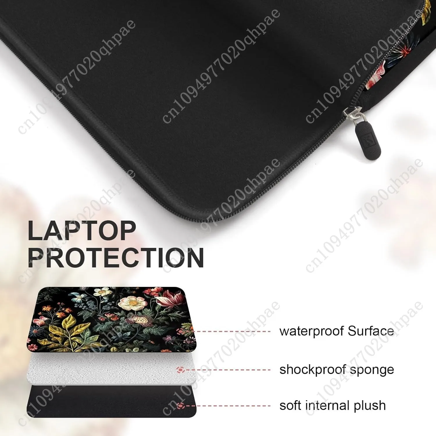 حافظة كمبيوتر محمول iLeadon لجهاز MacBook Pro مقاس 14 بوصة وMacBook Air 13 بوصة حافظة كمبيوتر رفيعة واقية، كمبيوتر محمول مقاوم للماء S