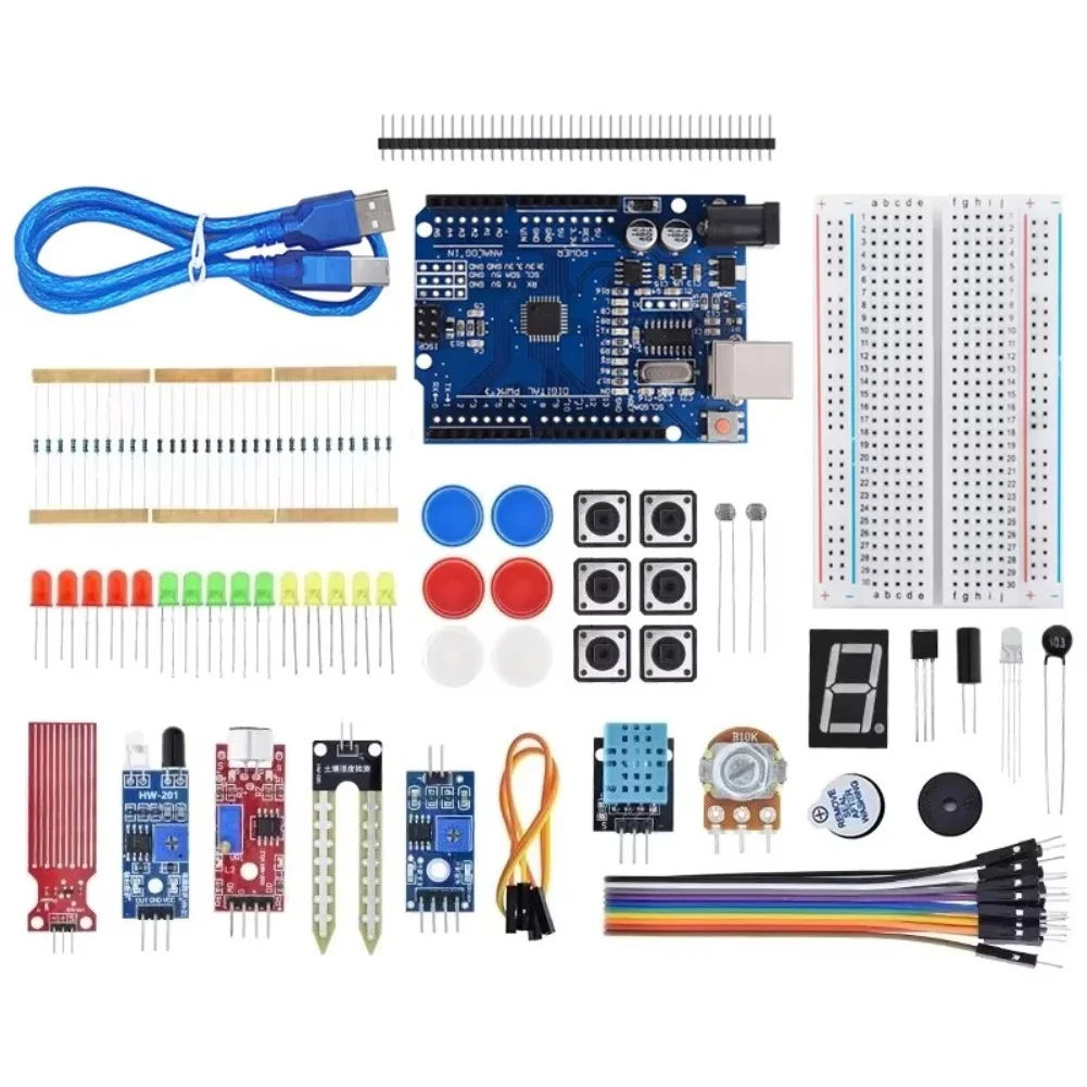 For Circuit Testing 400 Point Breadboard DIY Electronics Kit For Classroom Teaching STEM Learning Electronic Module