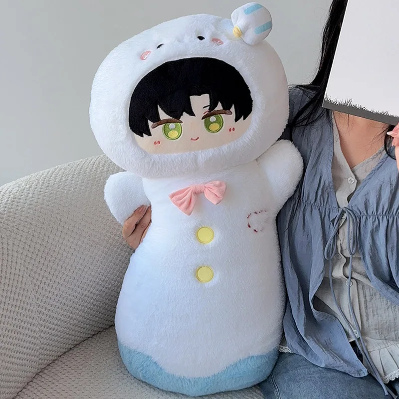 Liefde en diepe ruimte 80 cm lang groot sierkussen Zayne Rafayel Sylus Xavier pluche pop kussen pop ornament verjaardagscadeau