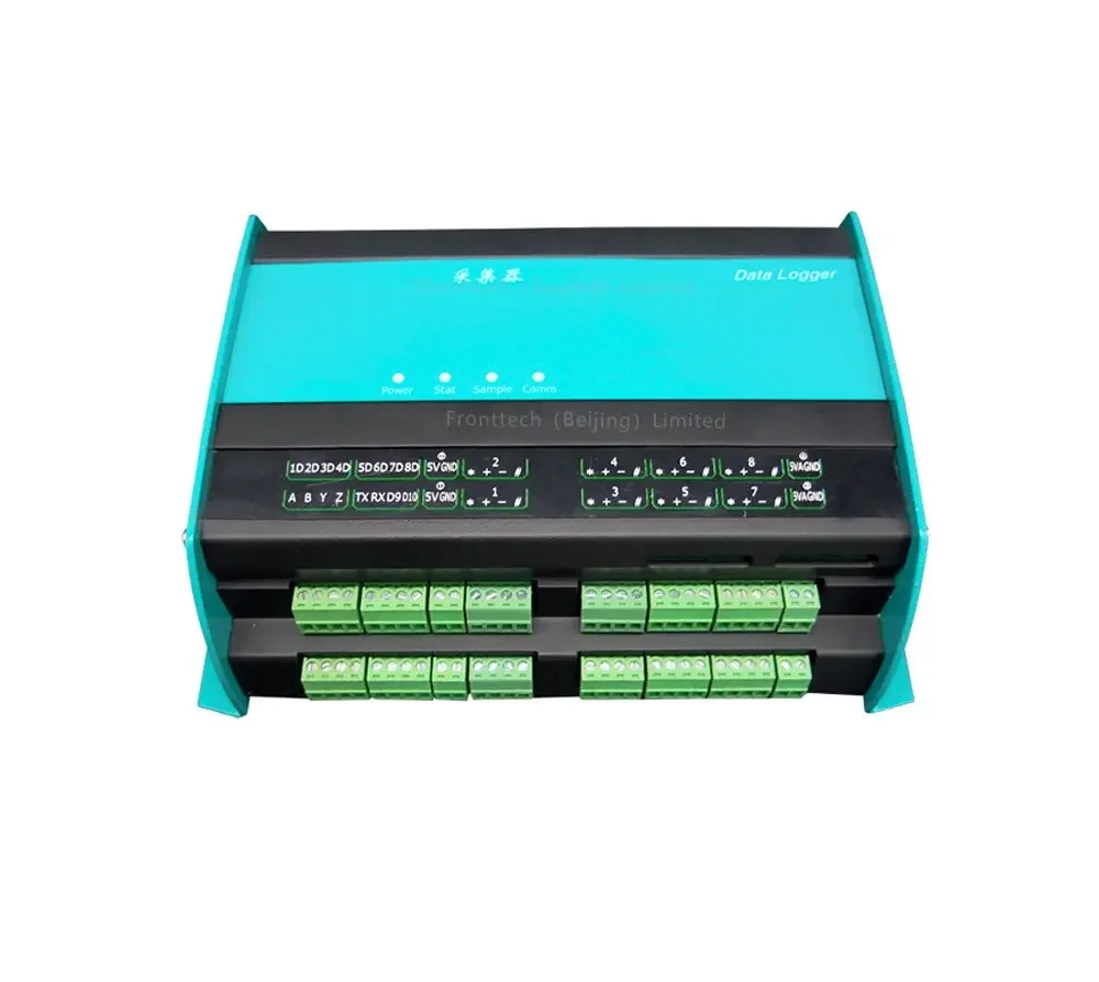 Bestseller/The Multi-channel Data Collector DT60 26 Channels RS485/RS232 Interfaces SD Card Storage for Collecting Analyzing Sen