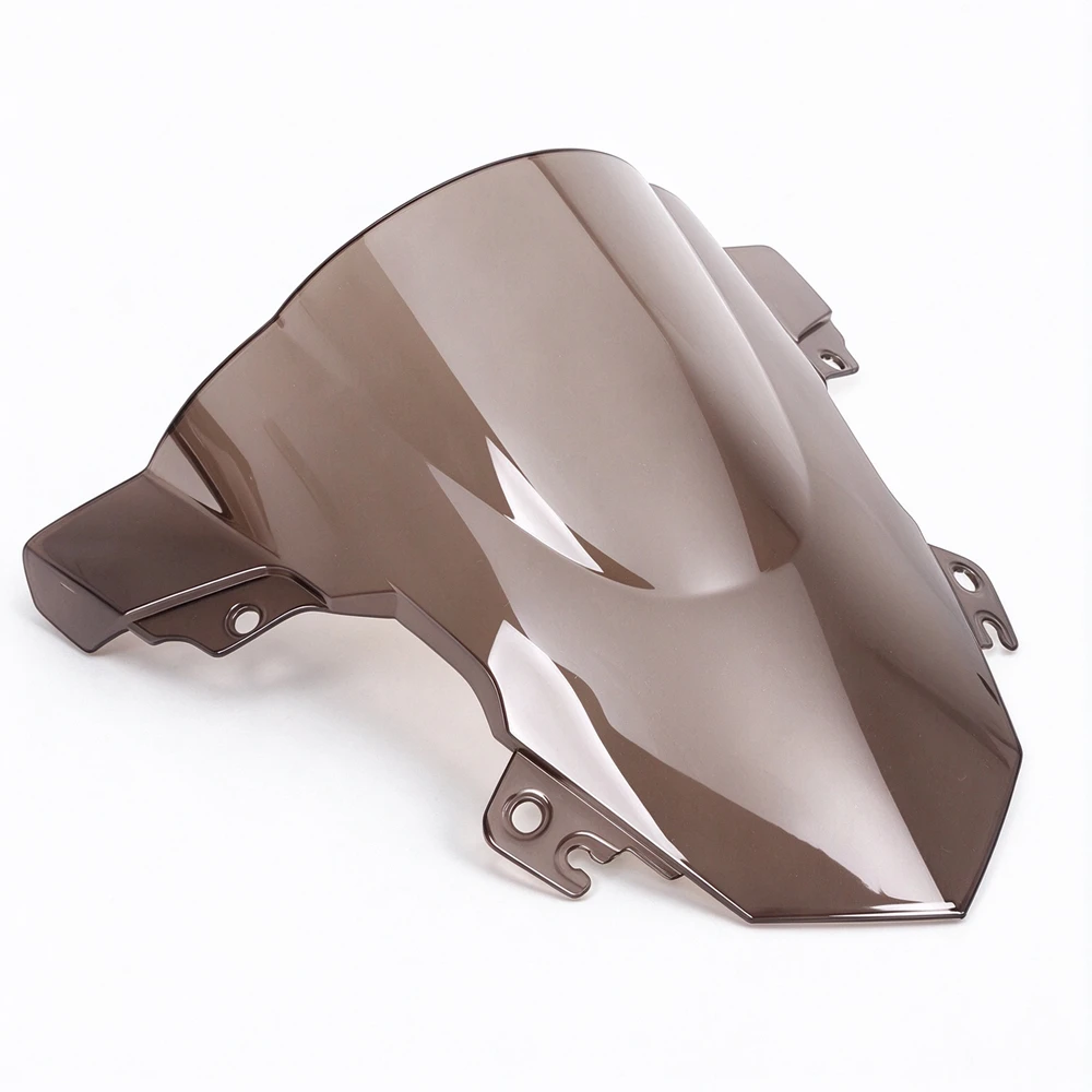 HotSale For BMW S1000RR S 1000 RR 2015 2016 2017 2018 Black Smoked Motorcycle Screen Windshield WindScreen Double Bubble S1000