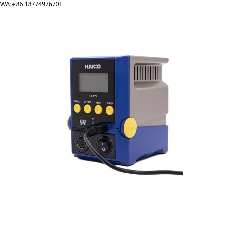

Цифровая паяльная станция Hakko FX-971 в комплекте с паяльником FX-9701