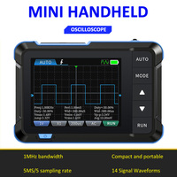 DSO153 Digital Portable Oscilloscope Signal Generator 2in1 1MHz Bandwidth 5MSa/s Sampling Rate Electronician Repair Tool