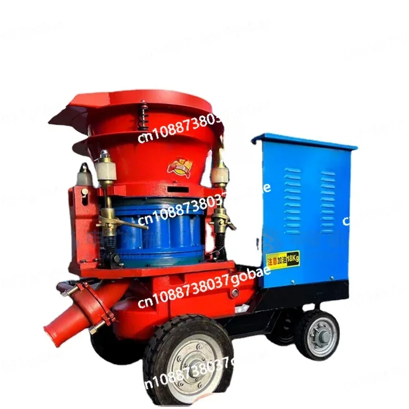 Zf5/6/7 Type Anchor Spraying Machine Dry Mining Tunnel Pneumatic Explosion-Proof Wet Spraying Machine Slope Protection