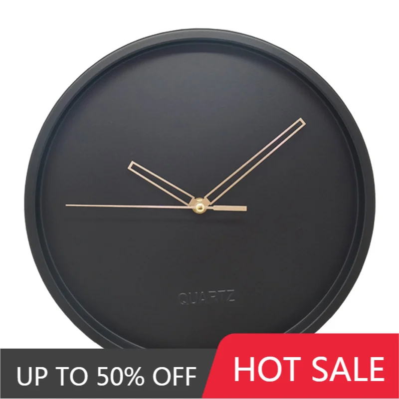 Nordic Metal Wall Clock Modern Design Silent Large 3d Wall Watches Clocks Wall Home Decor Living Room Home Decoration Gift Ideas