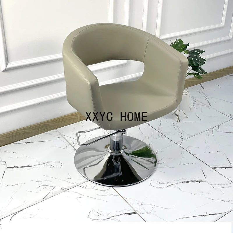 Barber Shop for Hair Salon Beauty Hairdressing Armrest Spinning Lift Adjustable High-End Hair Cutting Chair silla de maquillaje