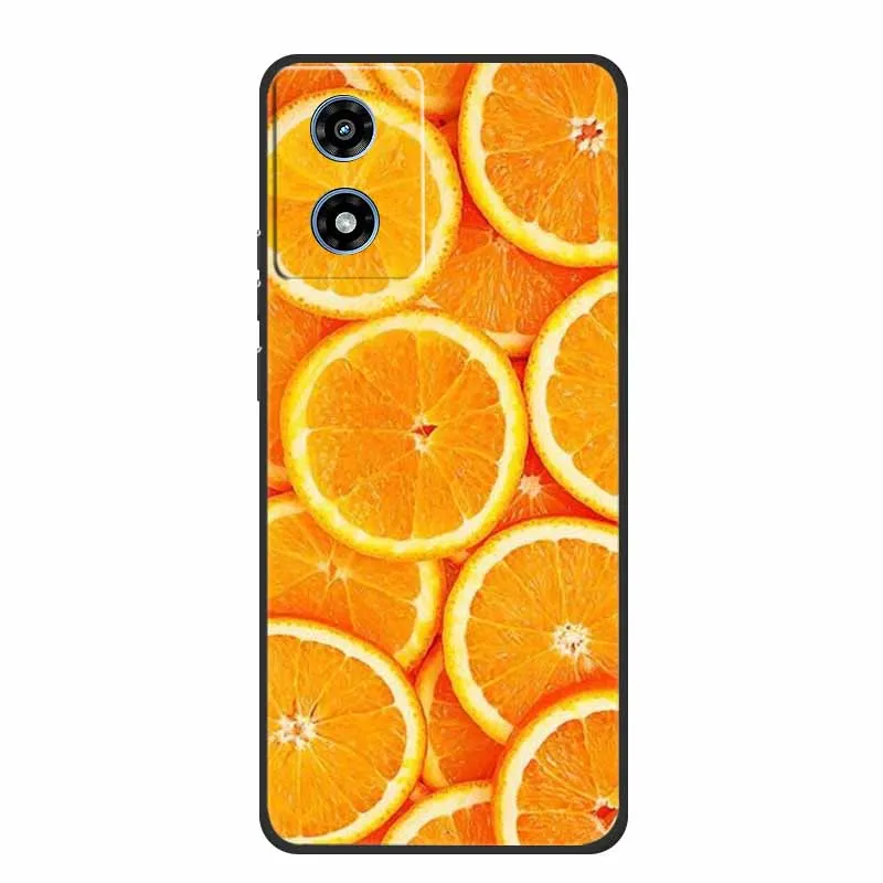 Phone Case For Moto G Play 2024 Case GPlay Phone Cover Black Silicone Soft Coque For Motorola G Play 2024 Back Cover Case 6.5\