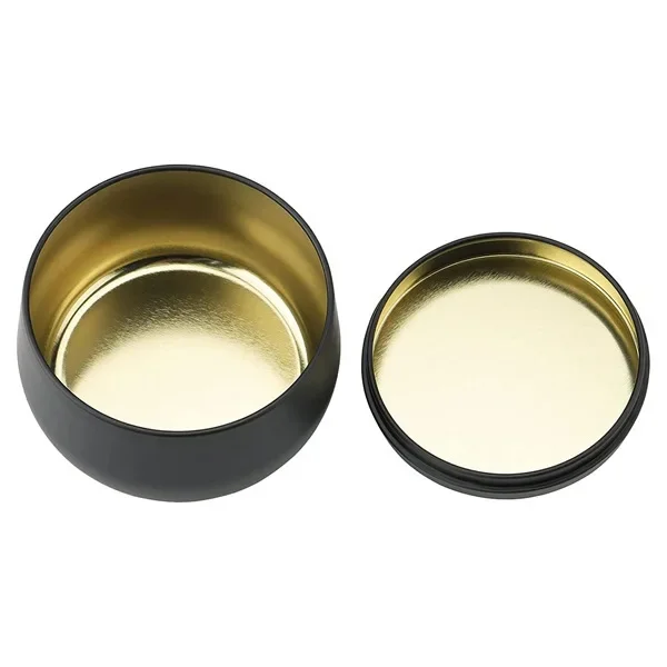 Pack of 24 Tins Container with Lids for DIY Projects and Home Decoration 6XDE