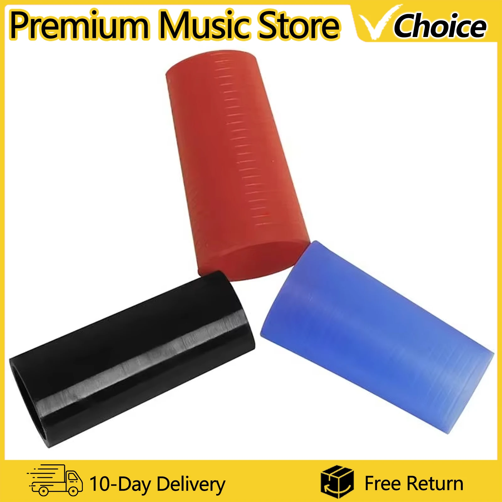 Funda de silicona para saxofón Tenor barítono, cubierta protectora Universal de corcho con cuello curvo, accesorios de repuesto prácticos, 3 uds.