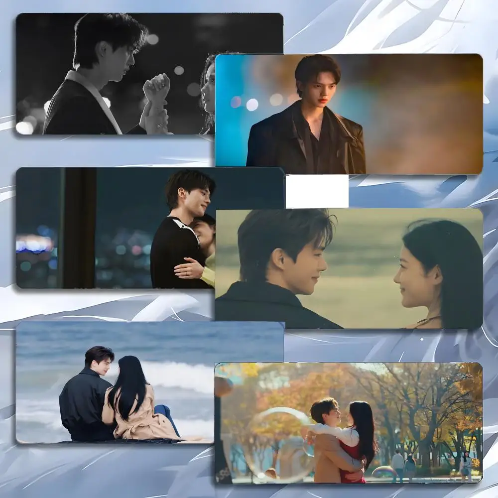 Romantic Fantasy Drama M-My Demon Kdrama Mouse Pad Mousepad Large Gaming LockEdge Thickened PC Table Desk Mat