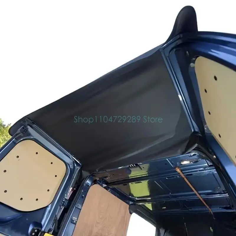 

Protective Awning for Motorhome Tailgates Weather Resistant Cover for Road Trips