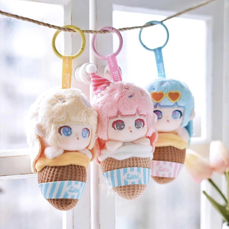 Liita Gelato Series Plush Blind Box Mystery Box Original Toys Doll Anime Figure Cute Bag Pendant Desktop Ornaments Collect Gifts