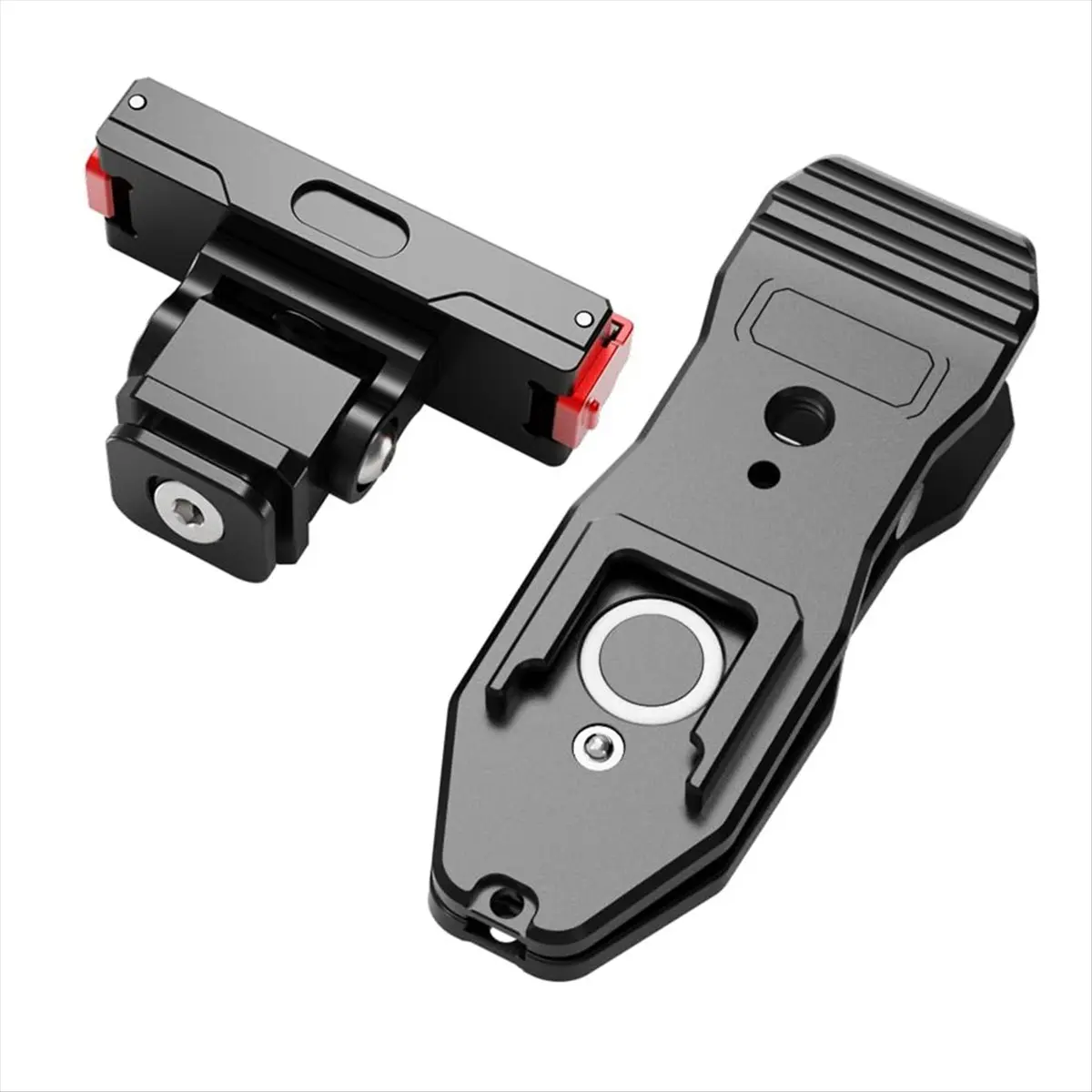 For GO3S/3 Magnetic Quick-Release Cold Shoe to Shoulder Strap Clip Multi-Angle Adjustment Fixed Bracket