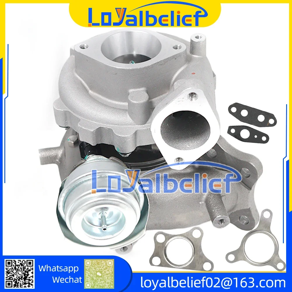 Turbo Turbocharger For NISSAN D40 Navara 2.5DI Engine YD25DDTi 2.5L 171HP 2006-2008 769708 14411EC00E