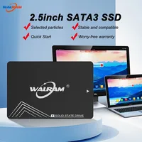 WALRAM 1 TB SSD 2.5 SATA3 SSD 512GB 256GB 128GB 120GB HHD Laptop Internal Solid State Drive 1TB Hard Disk Disco For Desktop PC