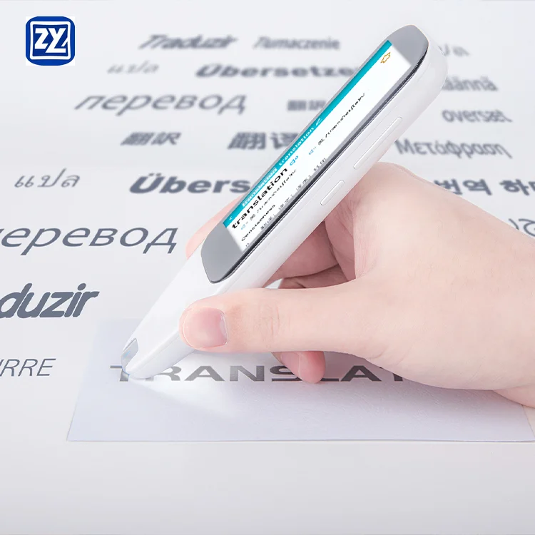 Manufacturer 112 3.51 Inch Phonetic Translator Scanner Pen Instant Language Scan Reader and Pocket Electronic Dictionary