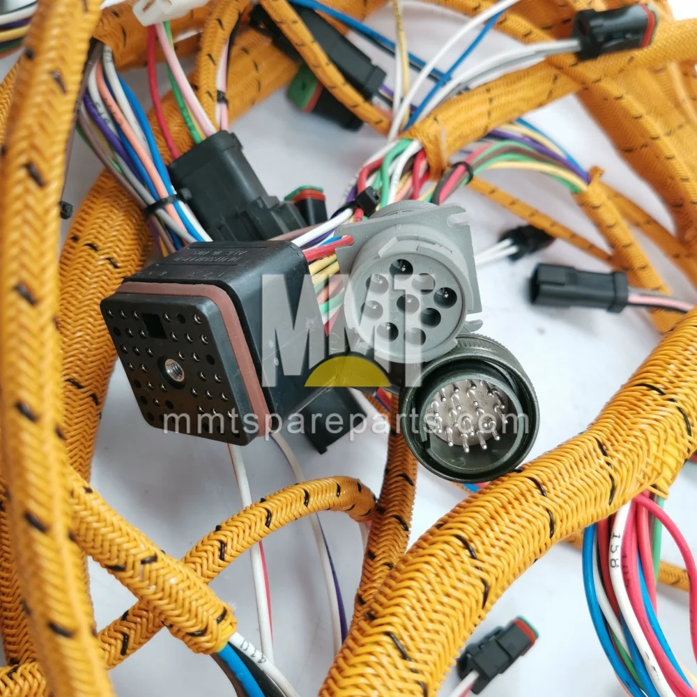 

Gold seller 275-8262 2758262 Cab Platform Harness for D6N Bulldozer