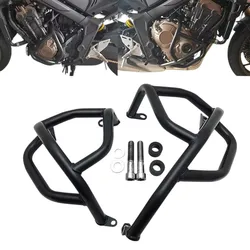 For HONDA CB650R CB 650 R CB650 R 2019-2023 2022 Motorcycle Crash Bars Engine Guard Bumper Stunt Cage Protection Accessories